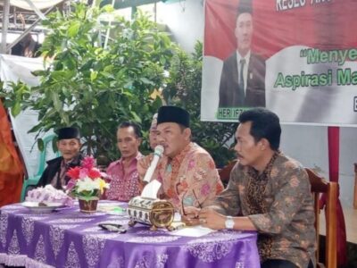 Serap Aspirasi Masyarakat, Anggota DPRD Kota Heri Ifzan Gelar Reses di Kediamannya