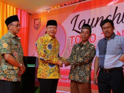 Pangkas Rantai Distribusi, Pemprov Launching Toko Tani Indonesia Center