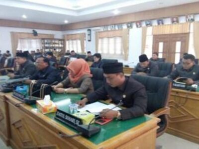 DPRD Bengkulu Utara Bahas Raperda Maghrib Mengaji