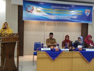 Gelar Bimbingan SNARS, RSHD Kota Bengkulu Targetkan Akreditasi Paripurna