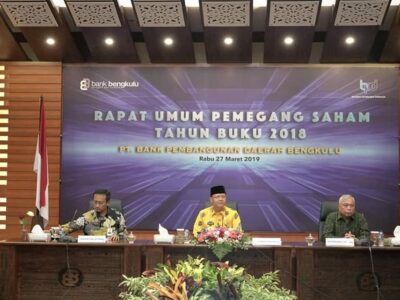 Bank Bengkulu Targetkan Jadi Bank Dengan Buku Dua