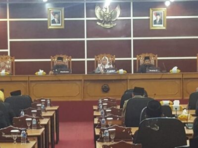 RPJMD Kota Bengkulu Disahkan