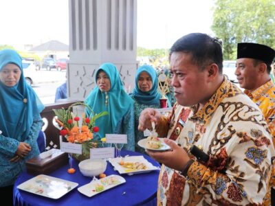 Tingkatkan Konsumsi Ikan Melalui Lomba Masak Serba Ikan
