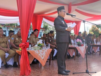 Serahkan SK CPNS, Ini Pesan Bupati Bundra