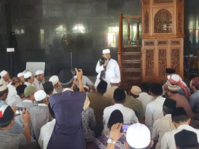 Walikota Ajak Pemkab Kaur Jalin Kebersamaan lewat Dakwah