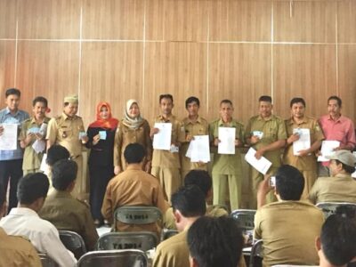 56 Desa/Kelurahan Seluma Ditetapkan Sebagai Pilot Project Tertib Administrasi Kependudukan Tahun 2019