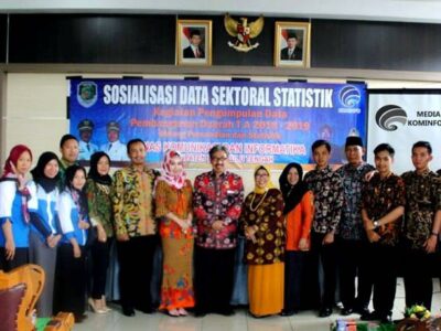 Diskominfo Benteng Gelar Sosialisasi Data Sektoral Statistik Pembangunan Daerah Tahun 2019