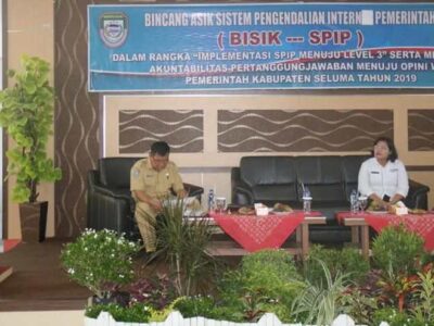 Tingkatkan Level Pengawasan, Pemkab Seluma Gelar Workshop BISIK SPIP