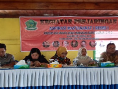 Anggota DPRD Lebong Dapil II Gelar Reses Jaring Aspirasi Masyarakat