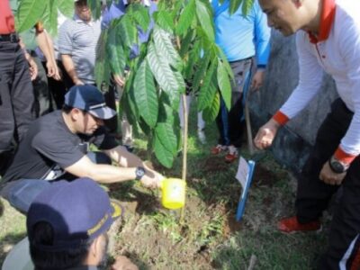 Wawali Launching Program Bengkulu Bisa di Kecamatan Selebar