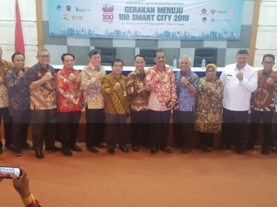 Pemkot Bengkulu Susun Program TIK Menuju 100 Smart City