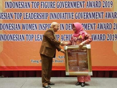 Susilawaty Raih Penghargaan Indonesian Women Inspiring