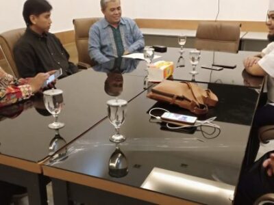 Wujudkan BPRS Fadhilah, Walikota Temui Dewan Syariah Nasional MUI