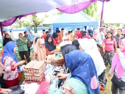Disperindag Kota Bengkulu Gelar Bazar Pasar Murah