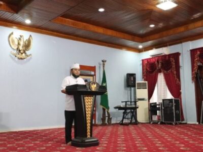 Walikota Ajak Masyarakat Sambut Pemilu Dengan Bahagia