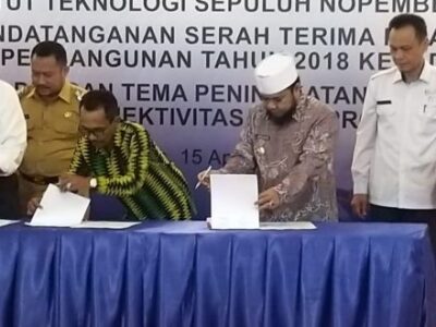 Kota Bengkulu Terima Hibah Kapal Dari Kemenhub