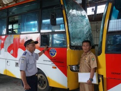 Pemkab BS Segera Operasionalkan Bus Sekolah