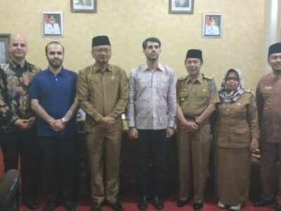 Iran Akan Bangun Pengolahan Air Bersih Bersama Kota Bengkulu