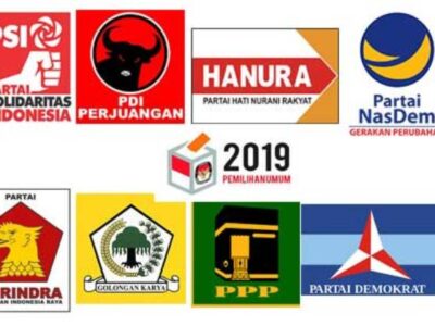 Quick Count Poltracking: 9 Partai Lolos PT, Berikut Daftarnya