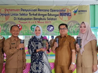 Optimalkan Germas, Dinkes Prov Gelar Pertemuan Lintas Sektor di Bengkulu Selatan