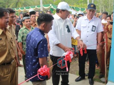 Serah Terima Kunci, 50 Unit Rumah Khusus Nelayan Siap Dihuni