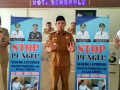 Wawali Minta Pelayanan Publik di Kota Bengkulu Tanpa Pungli