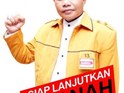 Tak Akan Khianat, Bambang Hermanto Siap Lanjutkan Amanah