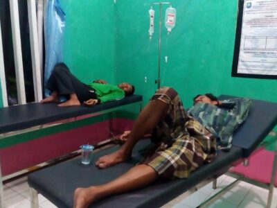 Korban Banjir di Kaur Keracunan Massal