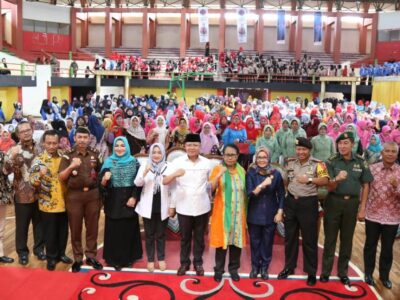 Sentra Kerajinan Dorong Kesejahteraan Ekonomi Perempuan