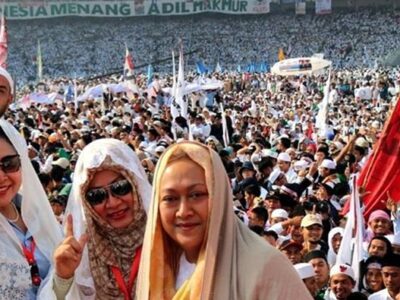 Kehadiran Tiga Putri Pak Harto Sempurnakan Suasana Kampanye Akbar Prabowo-Sandi