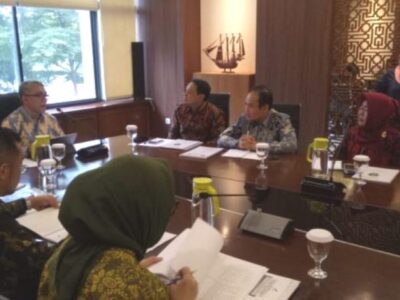 Wujudkan Percepatan Pembangunan di Bidang Kesehatan, Pemkot Bengkulu Audiensi Bersama Kemenkes