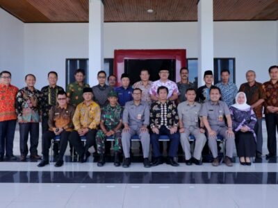 Staf Kemenkopolhukam Kunker ke BS