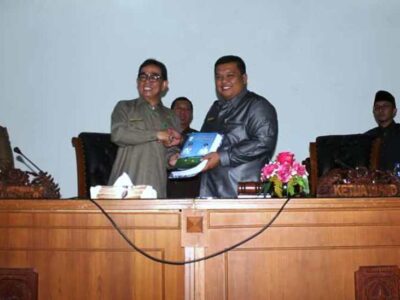 DPRD Kepahiang Gelar Paripurna Hasil Reses dan Penyampaian Nota Pengantar LKPJ Bupati Kepahiang T.A 2018