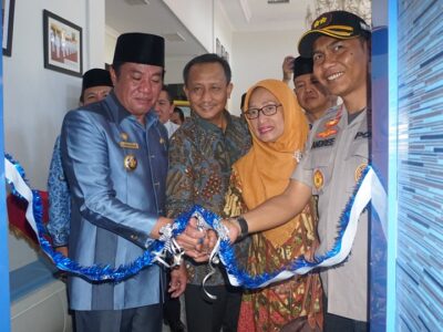 Resmikan LCC, Rosjonsyah: Semoga Bermanfaat Bagi Masyarakat