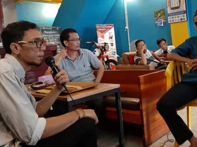 Diskusi Soal Tambang, Ali Akbar: Jika Dibiarkan Kita Sedang Menunggu Bencana Besar