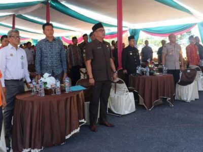 Peringati Bulan Taat Pajak 2019, Bupati Bundra Himbau Masyarakat Tingkatkan Kesadaran Bayar Pajak