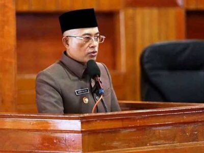 Paripurna DPRD BS, Bupati Sampaikan Nota Penjelasan Tiga Raperda