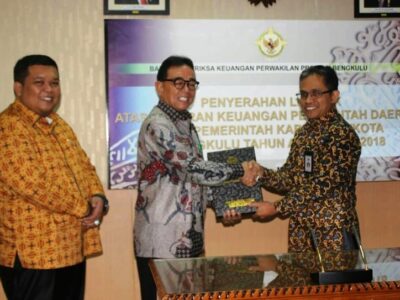 Pemkab Kepahiang Raih Predikat WTP dari BPK-RI