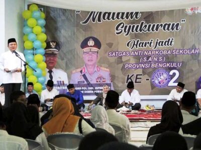 SANS Diharapkan untuk Terus Jaga Generasi Muda dari Bahaya Narkoba