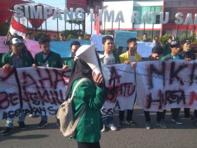 Mahasiswa Bengkulu Kembali Beraksi
