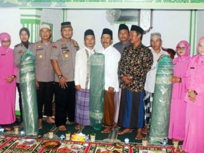Silahturahmi Kamtibmas, Kapolres BS Kunjungi Desa Jeranglah Rendah