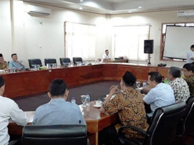 DPRD Kota Bengkulu Dikunjungi DPRD Muara Jambi, Bahas Tentang PAD