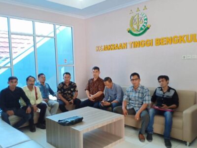 Datangi Kejati, GOLBE Laporkan Persoalan Korupsi di Kepahiang