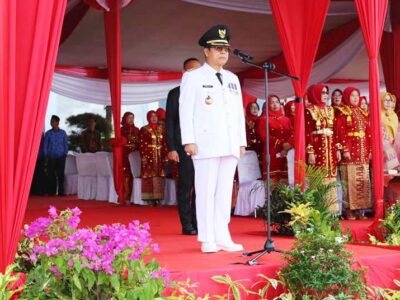 Peringati HUT Ke-16, Bupati Seluma Ajak Masyarakat Bangun Daerah Bersama