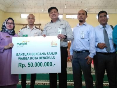 Warga Terdampak Banjir Terima Bantuan Dari BSM