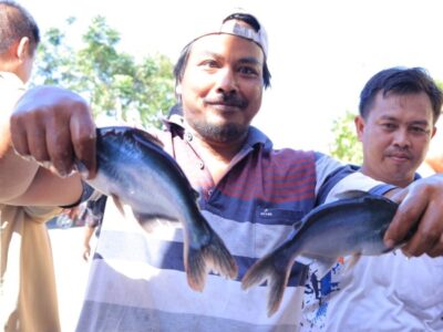 DKP Bengkulu Selatan Promosikan Patin di Pasar Murah