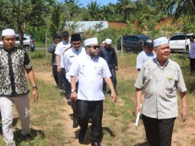 Warga Hibah Tanah, Pemkot Siap Bangun Masjid dan Pesantren