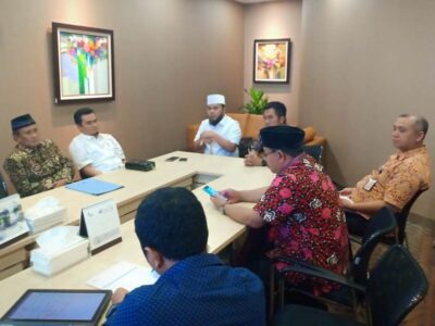 Paparkan Rencana Alokasi Pinjaman, Walikota Temui Pihak SMI
