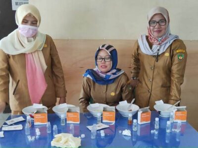 Pastikan Sayuran di Pasar Aman Dikonsumsi, DKP BS Uji Labor