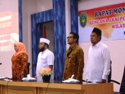 Walikota Ajak ASN Torehkan Prestasi Tanpa Korupsi